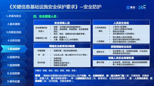 一图读懂 | 5月1日起实施 《关键信息基础设施安全保护要求》护航基础电信业务